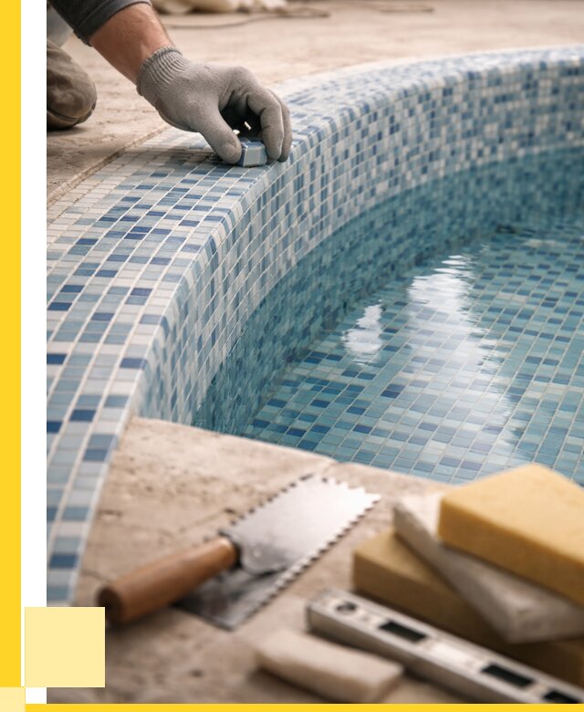 Мозаика для бассейна в Ангарске от 4315 р. купить ЭриданНгр