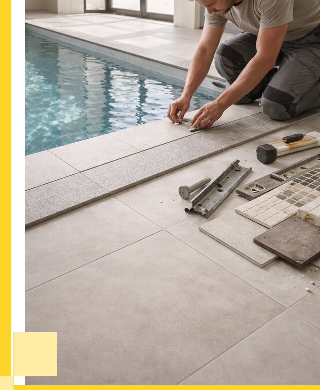 Плитка для бассейнов в Ангарске от 3596 р. | ЭриданНгр