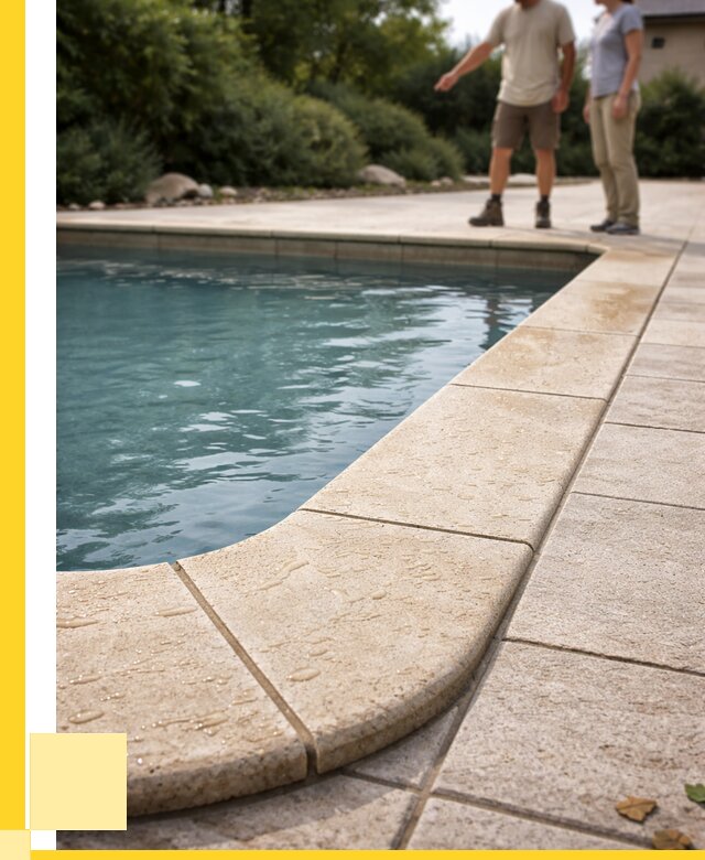 Копинговый камень для бассейнов в Ангарске от 4315 р. | ЭриданНгр