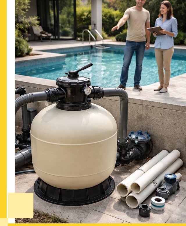 Песочные фильтры для бассейнов в Ангарске от 18493 р., ЭриданНгр