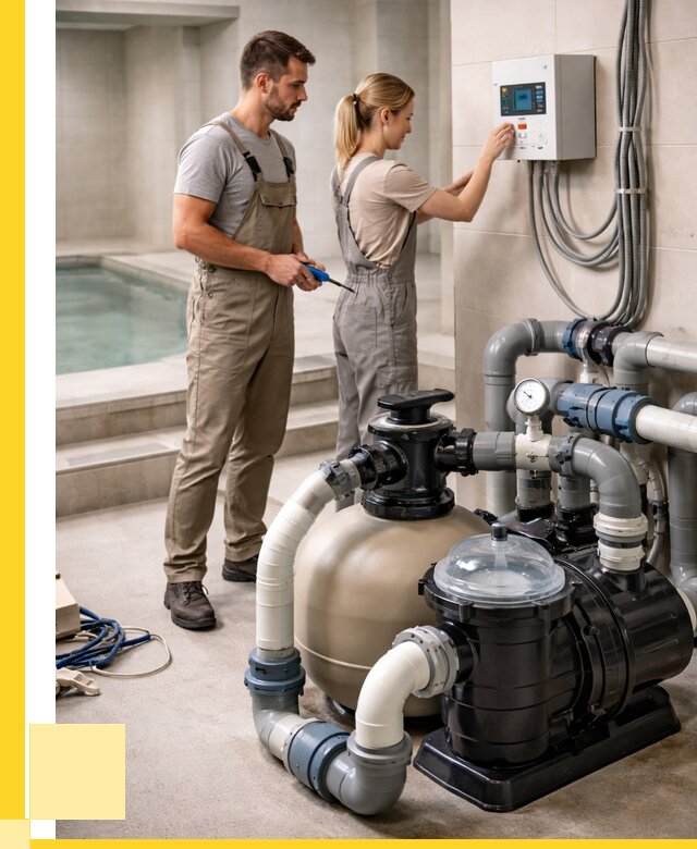 Фильтр насос для бассейна в Ангарске купить от 18493 р. | ЭриданНгр