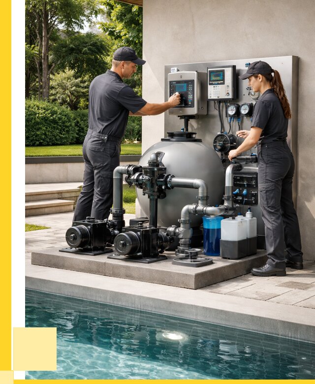 Фильтровальное оборудование бассейнов в Ангарске | ЭриданНгр 46233