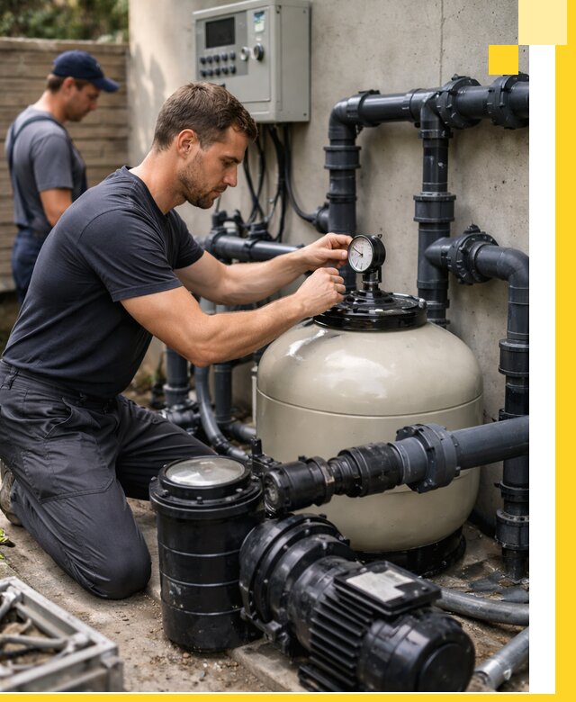 Поставка и монтаж фильтровального оборудования для бассейнов в Ангарске