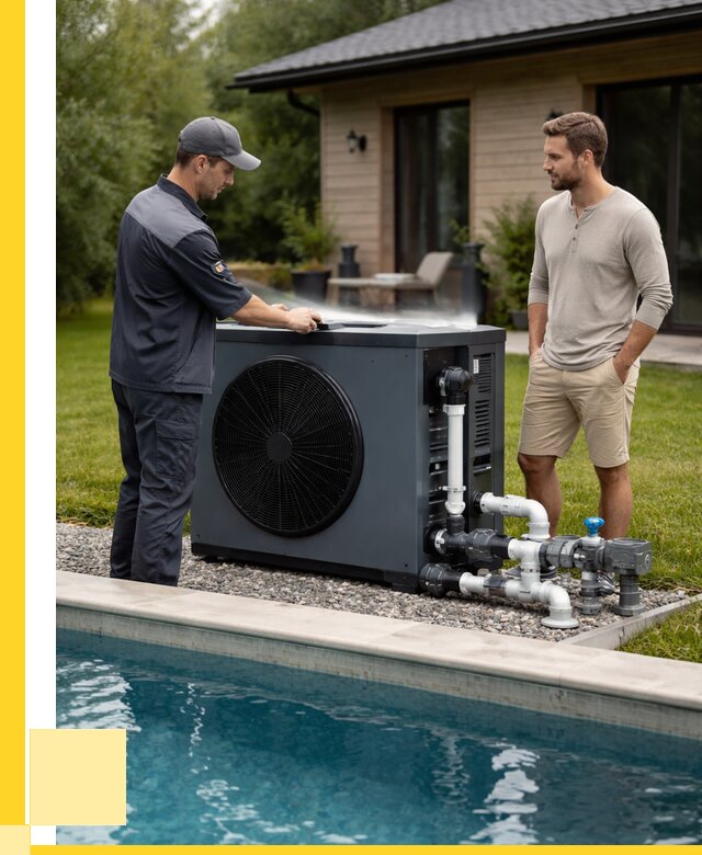 Инверторный тепловой насос в Ангарске от 154110 р. | ЭриданНгр