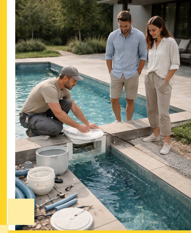 Скиммеры для бассейнов в Ангарске от 9247 р. | ЭриданНгр