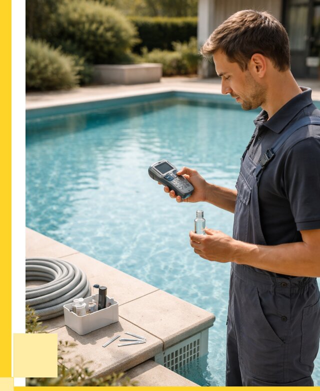 Дезинфекция воды в бассейне в Ангарске от 4623 р. | ЭриданНгр