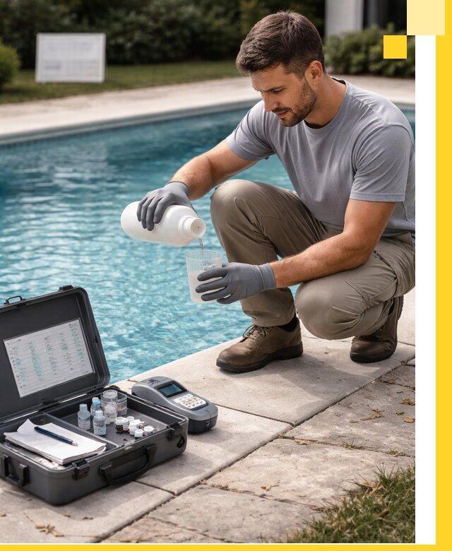 Профессиональная дезинфекция воды в бассейне в Ангарске