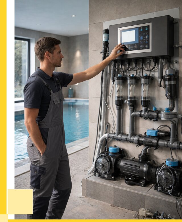 Автоматика для бассейнов под ключ в Ангарске от 71918 р. | ЭриданНгр