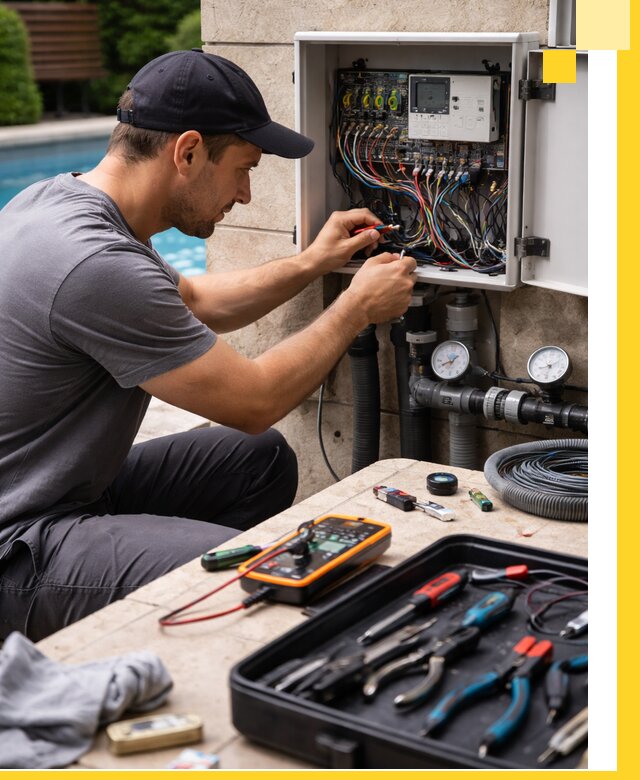 Комплексная автоматика для бассейнов в Ангарске: управление и очистка