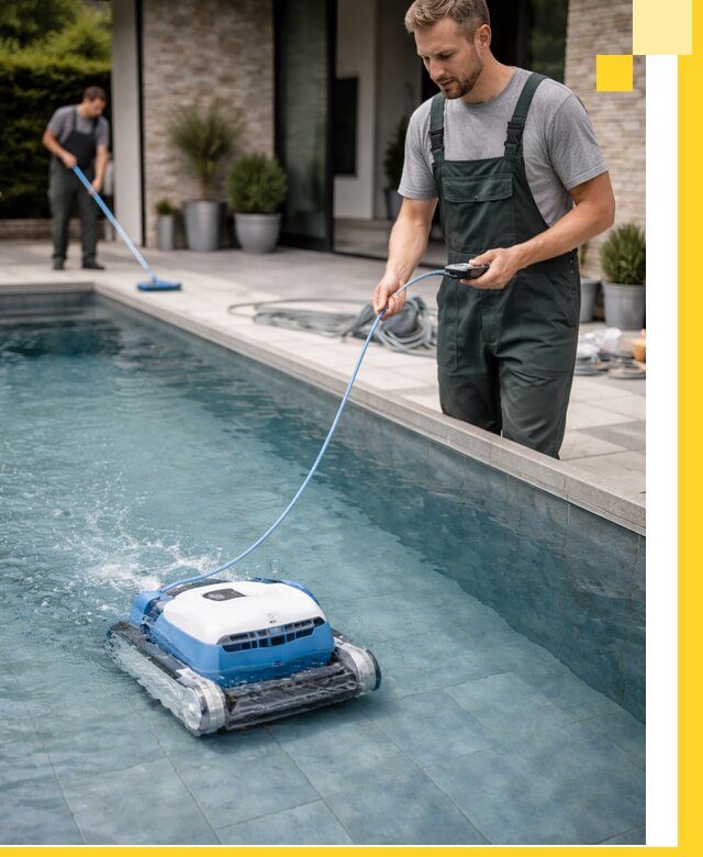 Роботы пылесосы для бассейнов в Ангарске, продажа и обслуживание