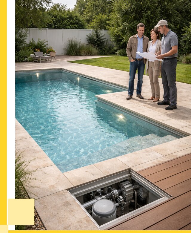 Плавательные бассейны под ключ в Ангарске от 821920 р., ЭриданНгр