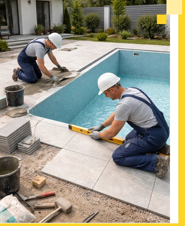 Строительство и монтаж плавательных бассейнов под ключ в Ангарске