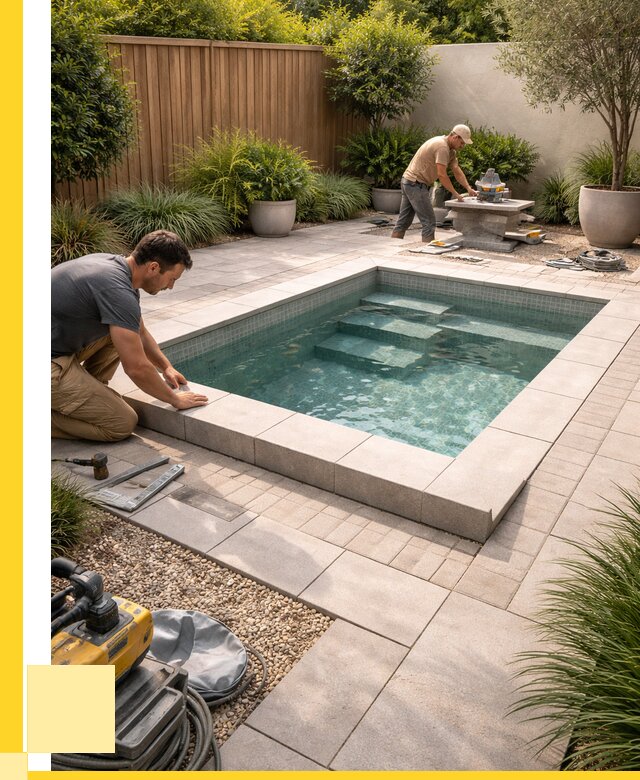 Мини бассейны и мини спа в Ангарске от 154110 р. | ЭриданНгр