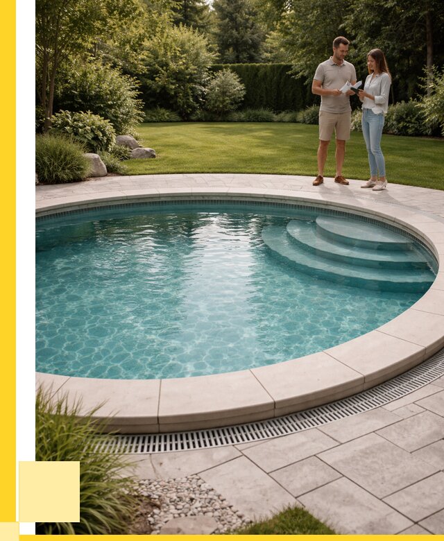 Круглые каркасные бассейны купить в Ангарске от 256850 р. | ЭриданНгр