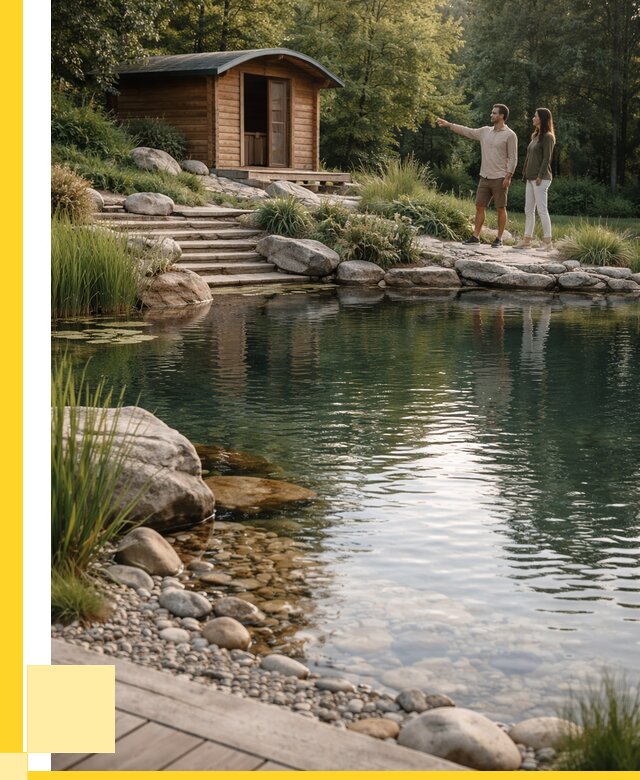 Природные бассейны под ключ в Ангарске от 462330 р. | ЭриданНгр