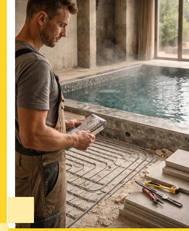 Теплые бассейны и теплообменник в Ангарске от 616440 р. | ЭриданНгр