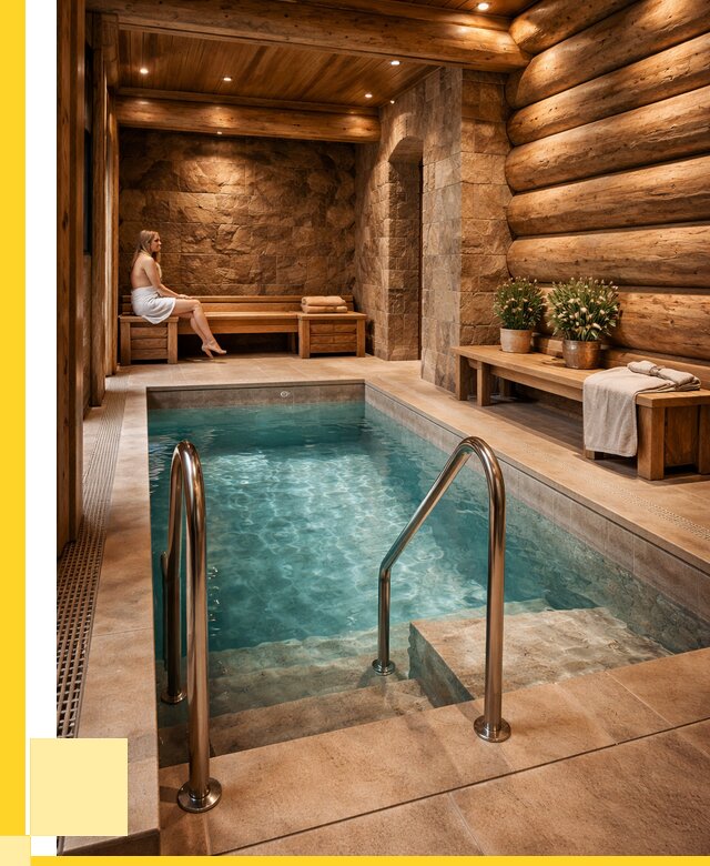 Аренда бани с бассейном в Ангарске от 1541100 р. | ЭриданНгр