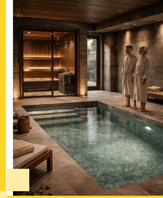 Сауна с большим бассейном в Ангарске от 1232880 р. ЭриданНгр