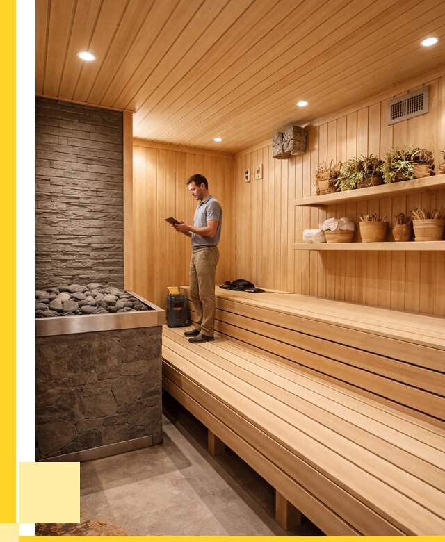 Сауна под ключ в Ангарске: от 462330 р. | Строительство — ЭриданНгр