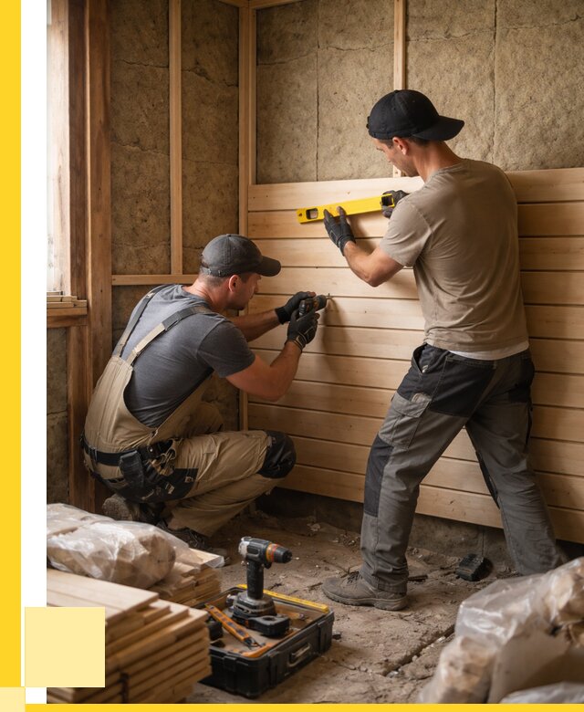 Ремонт саун в Ангарске под ключ от 20548 р. сейчас ЭриданНгр