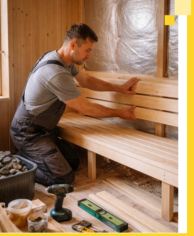 Проектирование, изготовление и монтаж финских саун в Ангарске