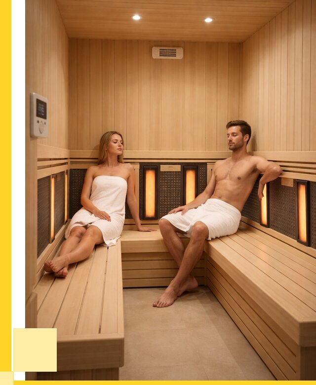 Инфракрасная сауна купить в Ангарске от 123288 р. ЭриданНгр
