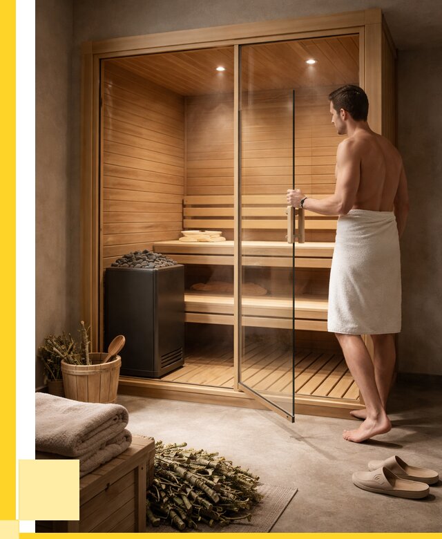 Купить мини сауны для дома в Ангарске от 71918 р. ЭриданНгр