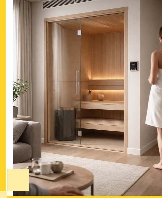 Сауна в квартире под ключ в Ангарске от 123288 р. ЭриданНгр