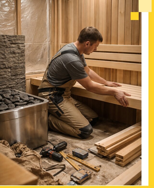 Сауны для дома под ключ с проектированием и монтажом в Ангарске