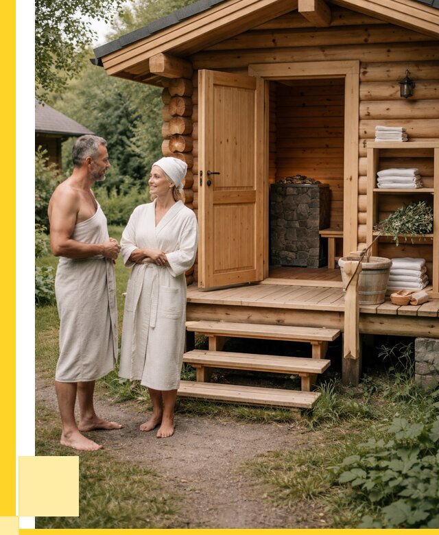 Сауна на дачу под ключ в Ангарске от 205480 р. | ЭриданНгр