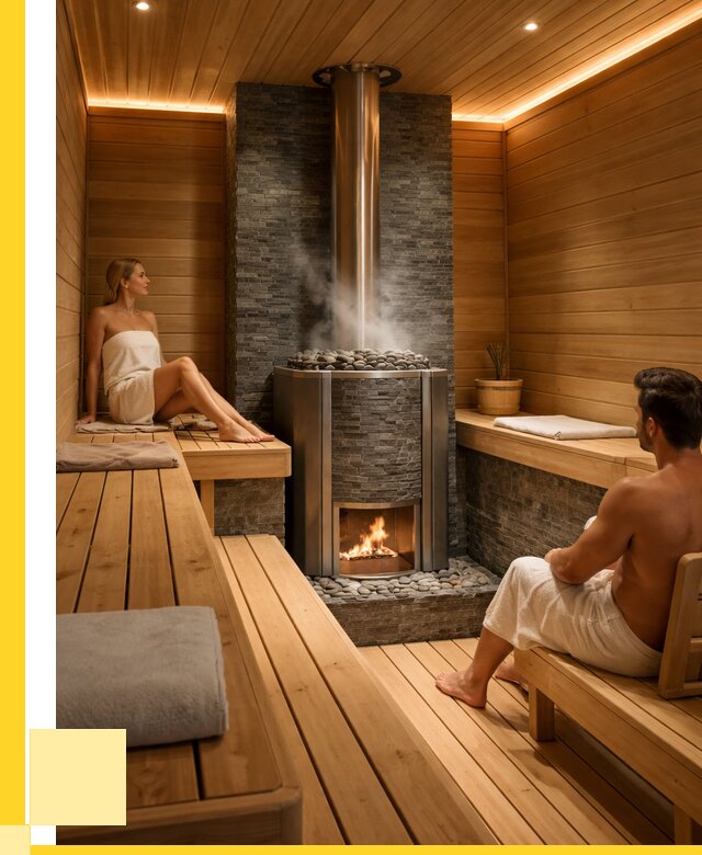 Дизайн саун в Ангарске от 71918 р. под ключ, дизайн от ЭриданНгр