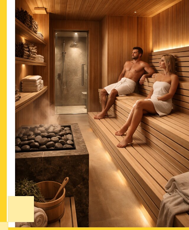 Интерьеры саун под ключ в Ангарске от 184932 р. | ЭриданНгр