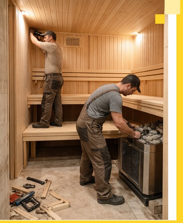 Купить сауну под ключ в Ангарске с монтажом и гарантией