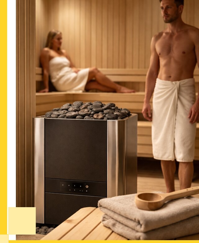Электрокаменки для саун под ключ в Ангарске от 18493 р. | ЭриданНгр