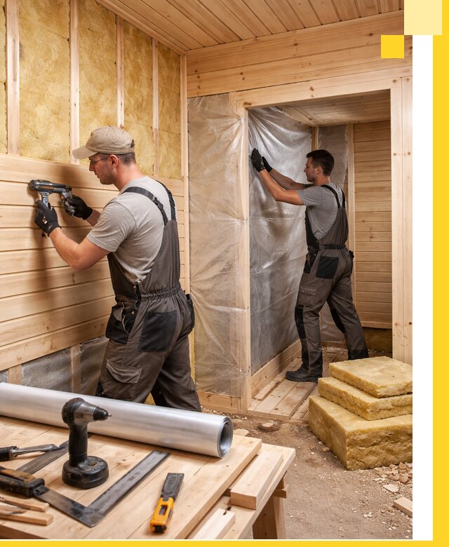 Бани под ключ в Ангарске с проектом и полным монтажом