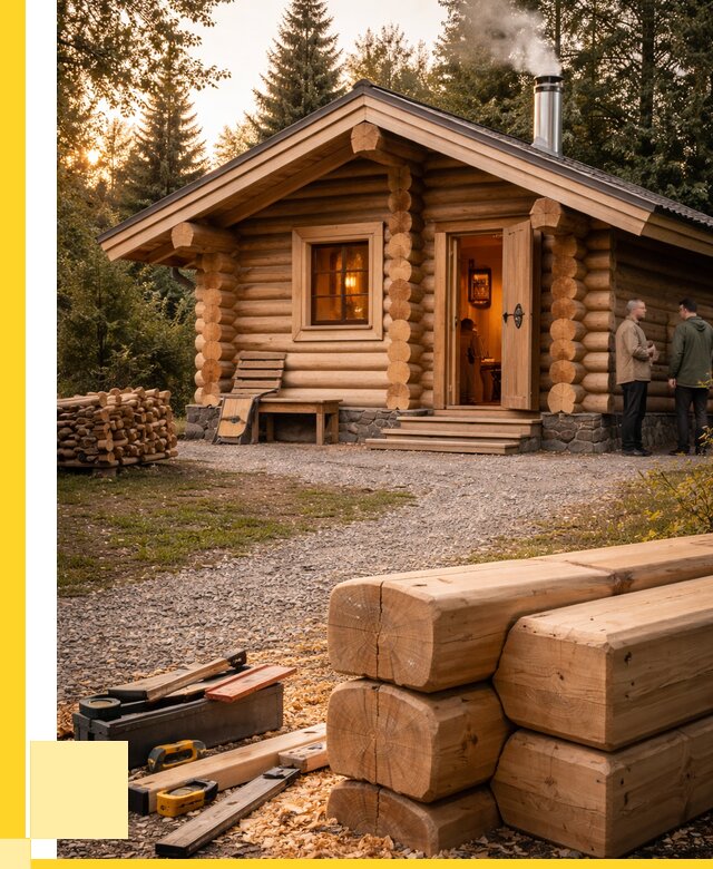 Строительство бань и комплексов в Ангарске от 462330 р.| ЭриданНгр