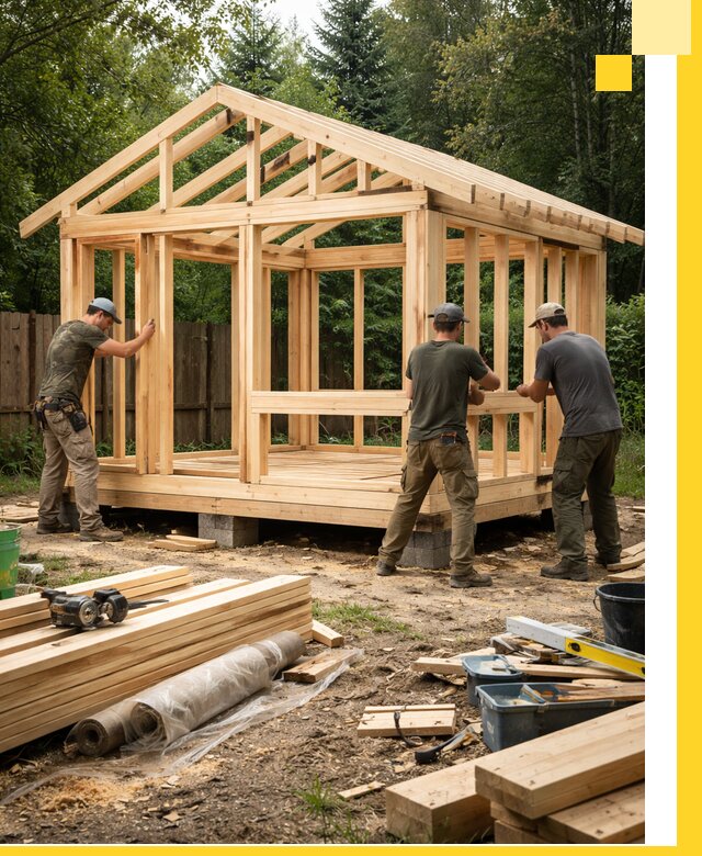 Профессиональное строительство бань под ключ в Ангарске