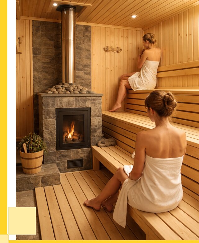 Отделка бани внутри в Ангарске от 2055 р. цена | ЭриданНгр