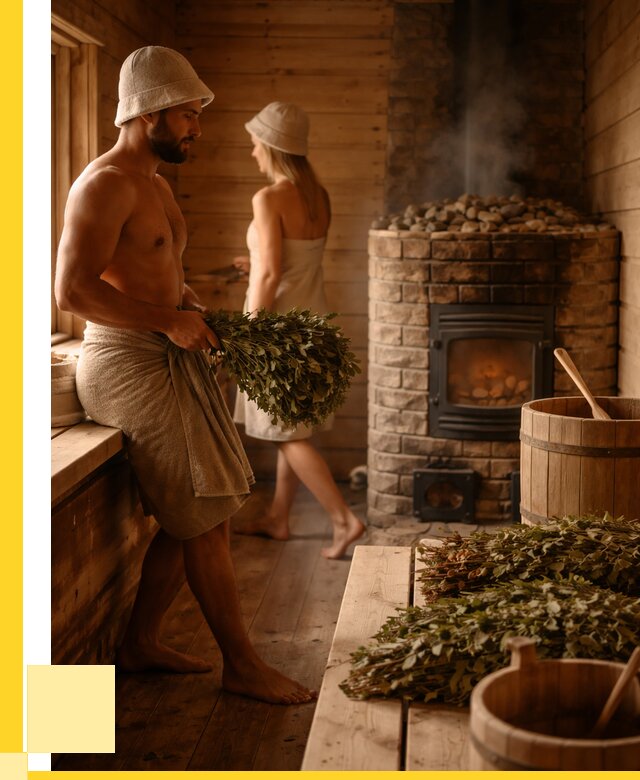 Русские бани в Ангарске: проекты и дизайн от 359590 р. | ЭриданНгр