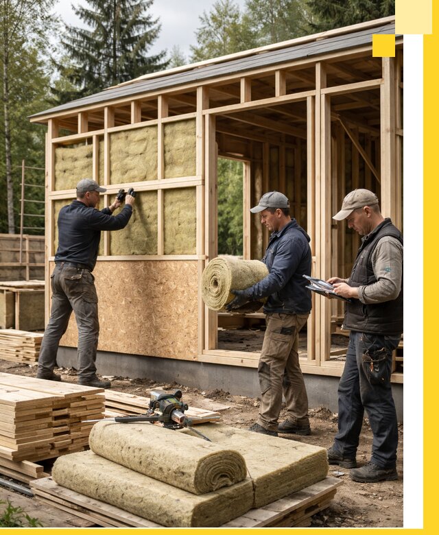 Проектирование и строительство каркасных бань в Ангарске под ключ