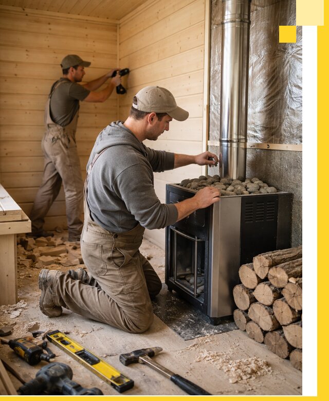 Строительство деревянных бань под ключ в Ангарске проекты и монтаж