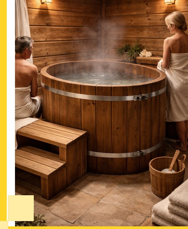 Бани с купелью под ключ в Ангарске от 462330 р. | ЭриданНгр