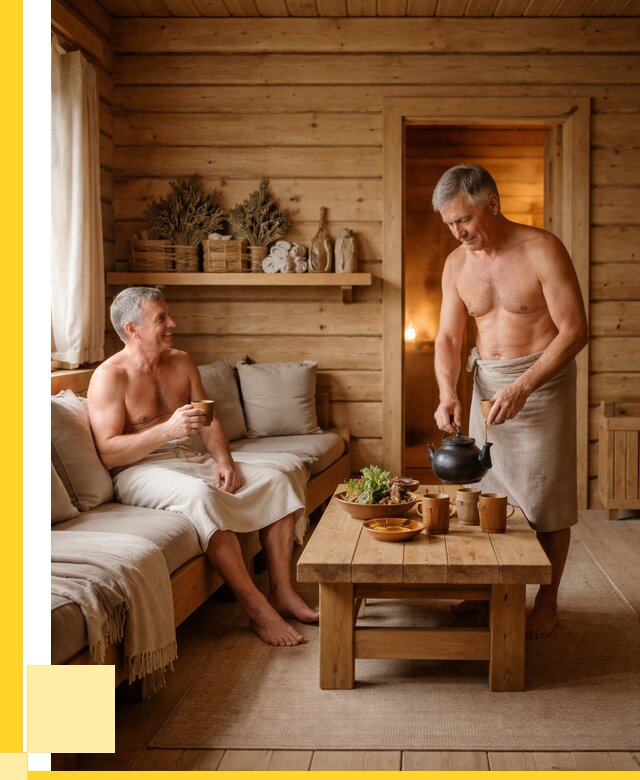 Бани с комнатой отдыха под ключ в Ангарске от 462330 р. | ЭриданНгр