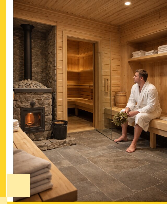 Банные комплексы под ключ в Ангарске от 1541100 р. | ЭриданНгр