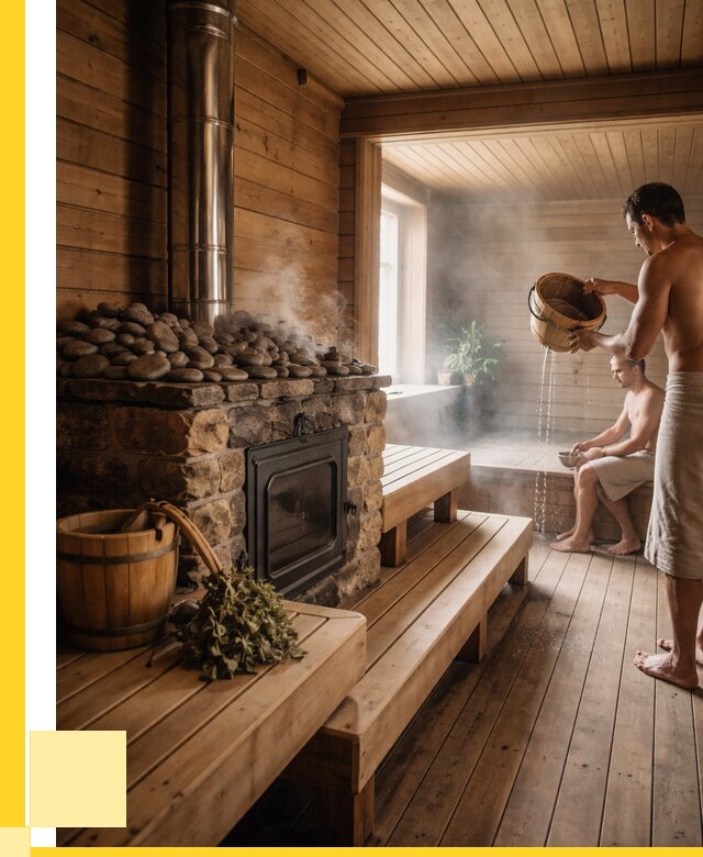 Интерьеры бань и обшивка изнутри в Ангарске от 87329 р. | ЭриданНгр