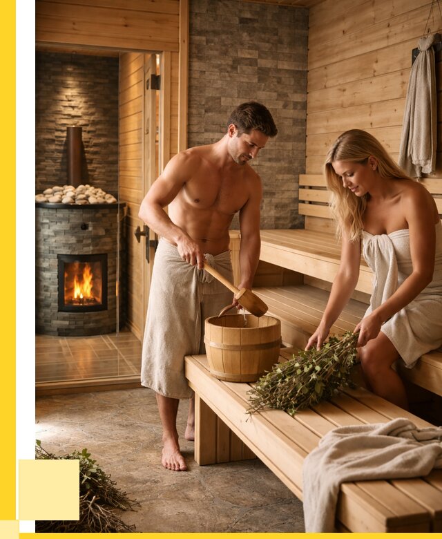 Баня с сауной в Ангарске под ключ от 359590 р. | ЭриданНгр