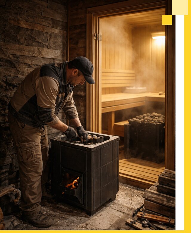 Строительство бани с сауной под ключ в Ангарске от проекта до сдачи