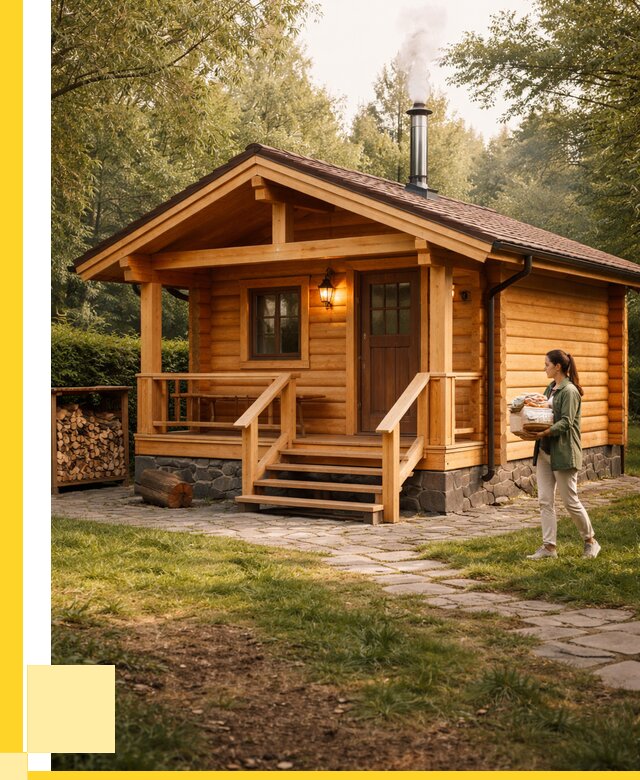 Купить баню под ключ в Ангарске от 667810 р. | ЭриданНгр