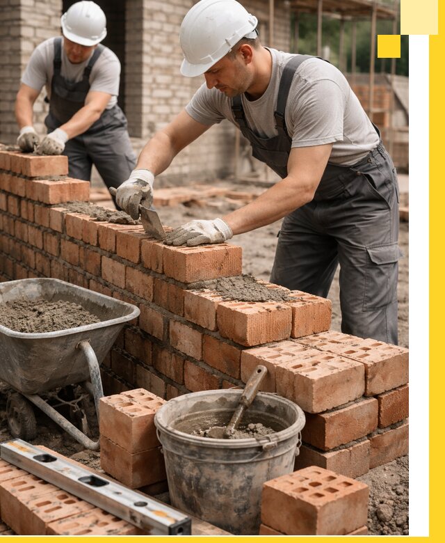 Проект кирпичной бани в Ангарске с готовой рабочей документацией