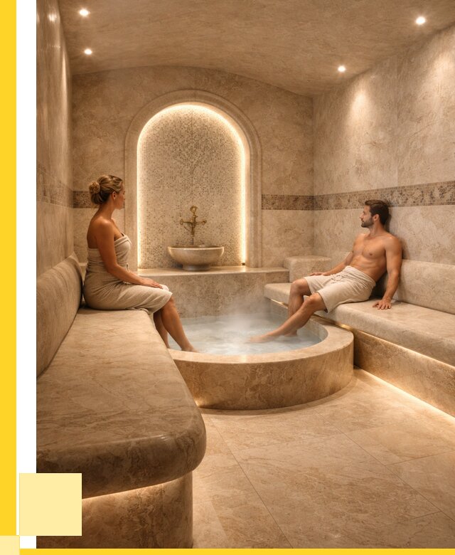 Хамам под ключ в Ангарске от 821920 р., строительство ЭриданНгр